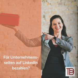 Für Unternehmensseiten Geld bezahlen auf LinkedIn? Premium-Unternehmensseiten