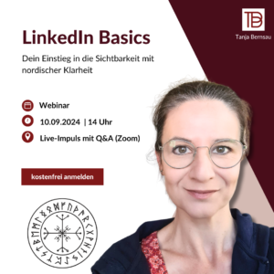 Webinar: Dein Einstieg in LinkedIn