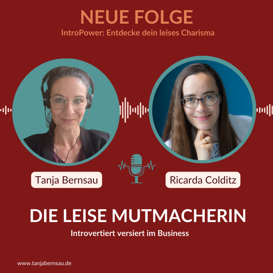 Ricarda Colditz: Die leise Mutmacherin